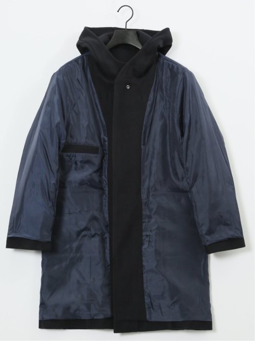 ストレッチメルトン ダッフルコート