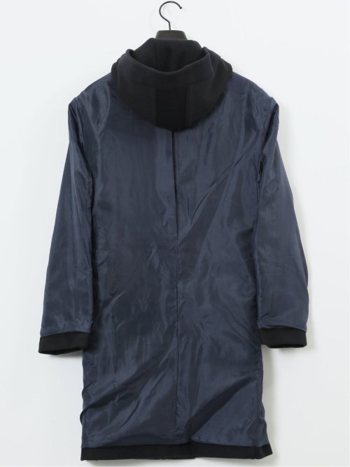 ストレッチメルトン ダッフルコート