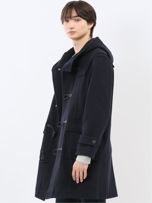 ストレッチメルトン ダッフルコート