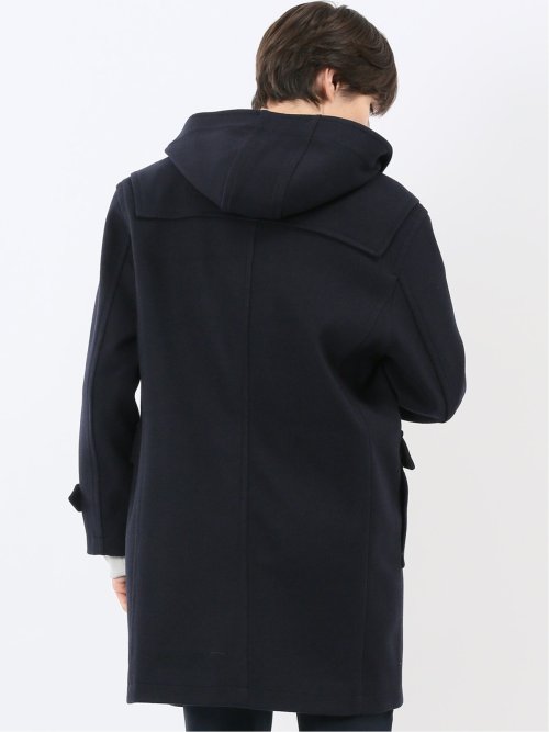 ストレッチメルトン ダッフルコート