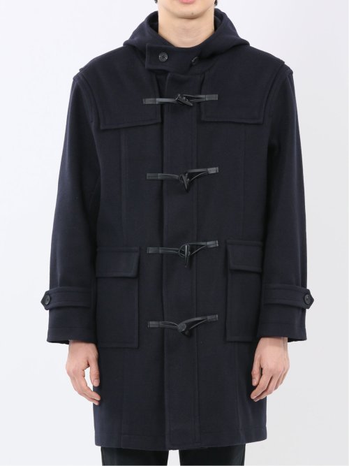 ストレッチメルトン ダッフルコート