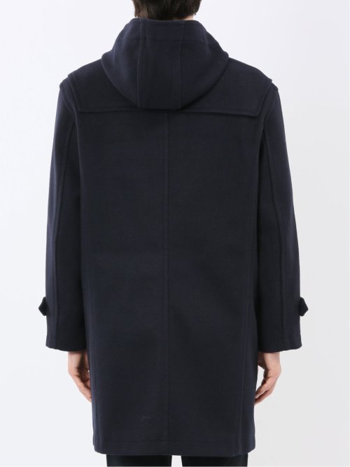 ストレッチメルトン ダッフルコート