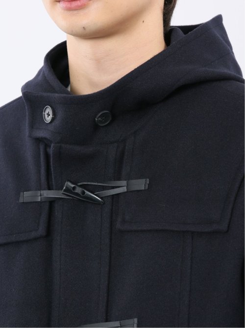 ストレッチメルトン ダッフルコート