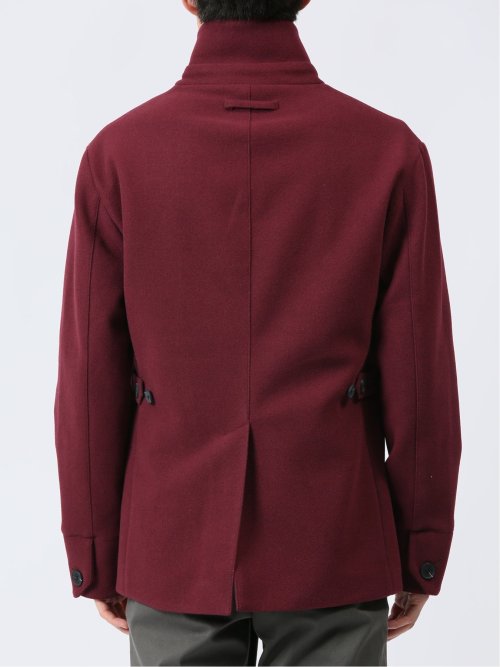 ニットメルトン シングルコート