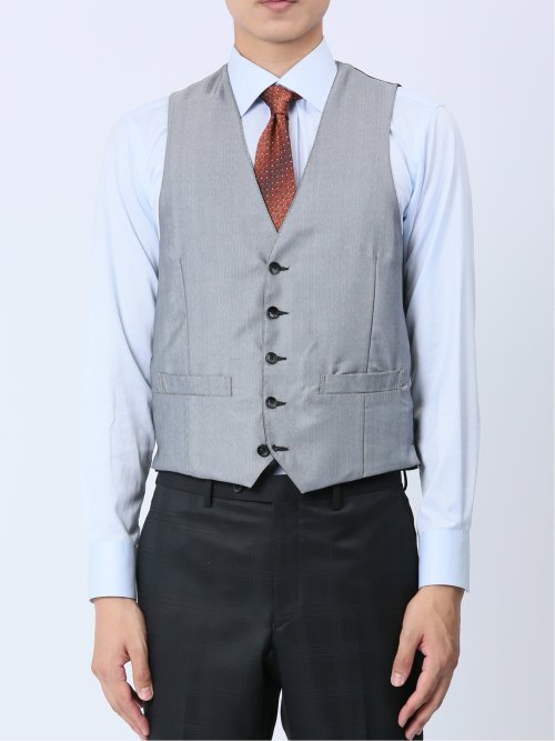 リバーシブル ジレベスト