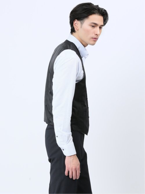 リバーシブル ジレベスト