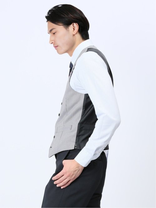 リバーシブル ジレベスト