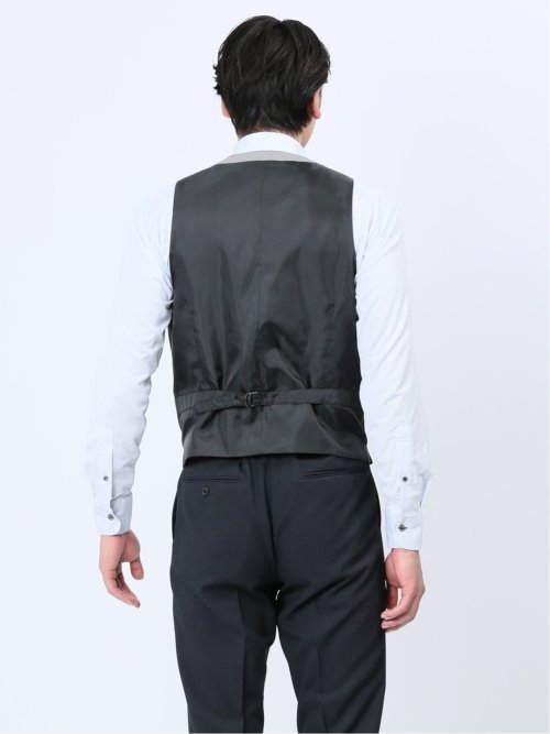 リバーシブル ジレベスト