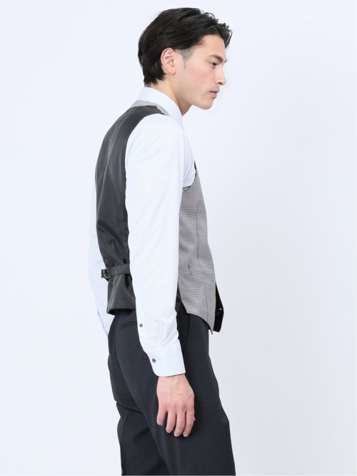 リバーシブル ジレベスト