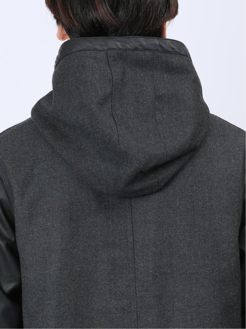 ハイブリットデザイン モッズコート