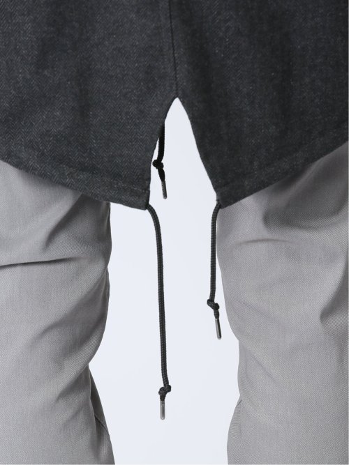 ハイブリットデザイン モッズコート