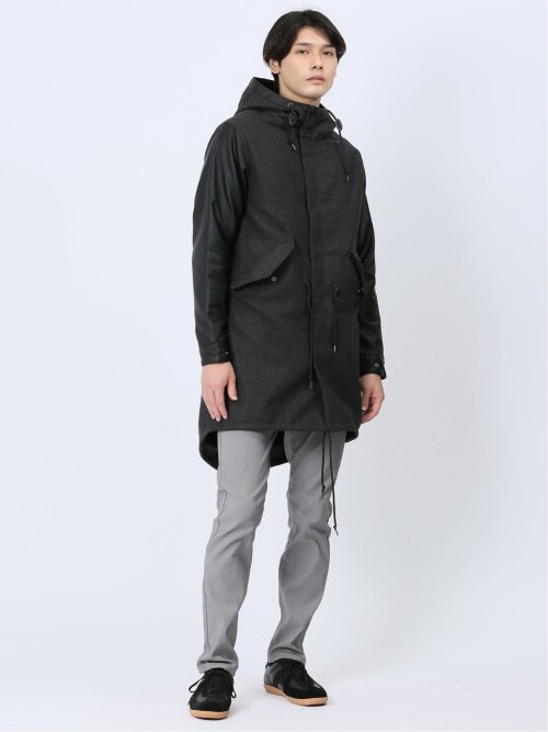 ハイブリットデザイン モッズコート