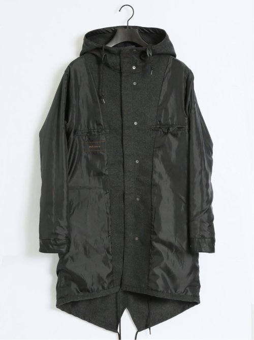 ハイブリットデザイン モッズコート