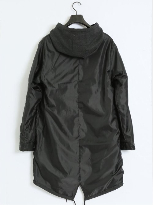 ハイブリットデザイン モッズコート