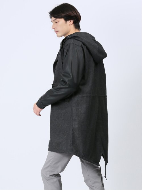 ハイブリットデザイン モッズコート