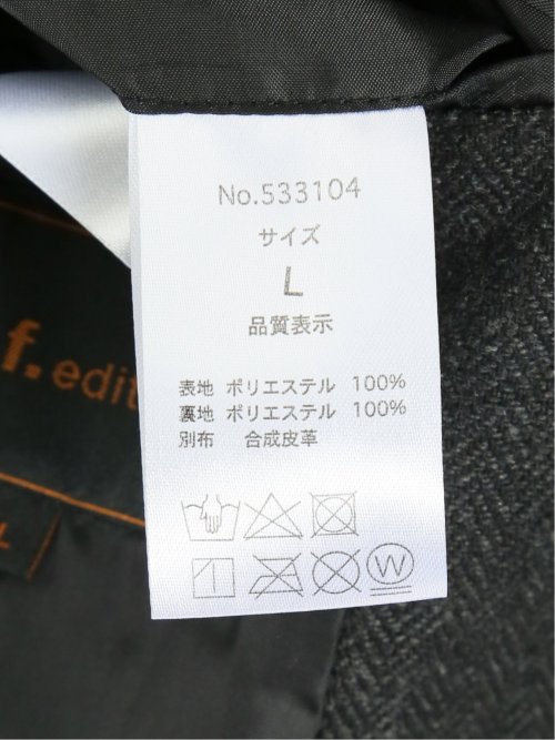 ハイブリットデザイン モッズコート