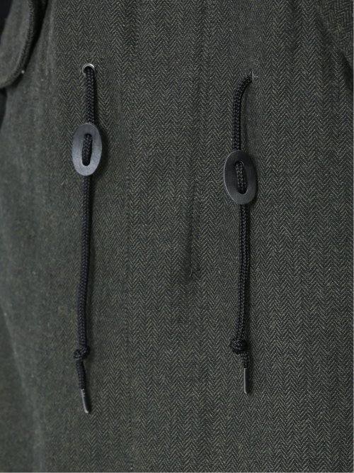 ハイブリットデザイン モッズコート