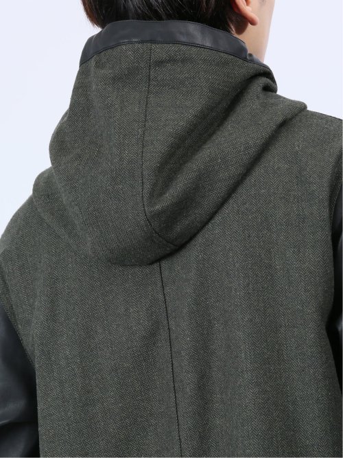 ハイブリットデザイン モッズコート