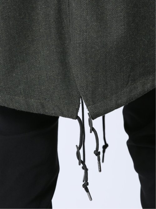 ハイブリットデザイン モッズコート