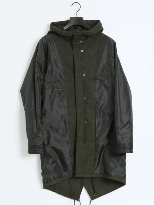 ハイブリットデザイン モッズコート