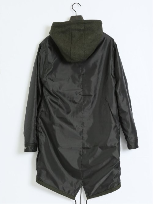 ハイブリットデザイン モッズコート