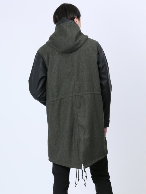 ハイブリットデザイン モッズコート