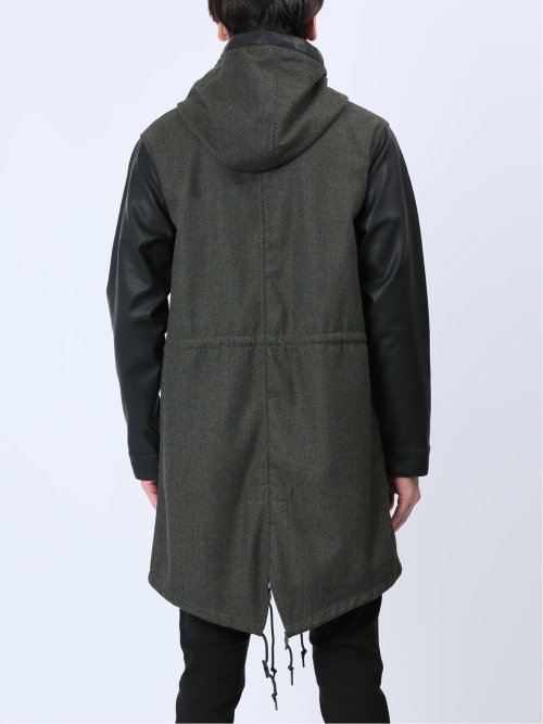 ハイブリットデザイン モッズコート