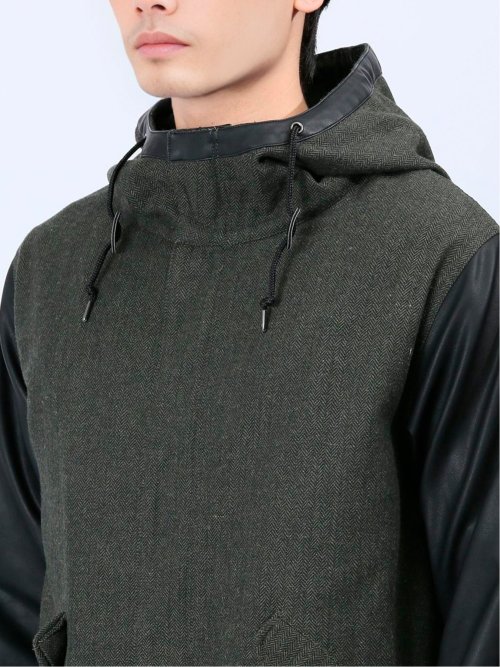 ハイブリットデザイン モッズコート