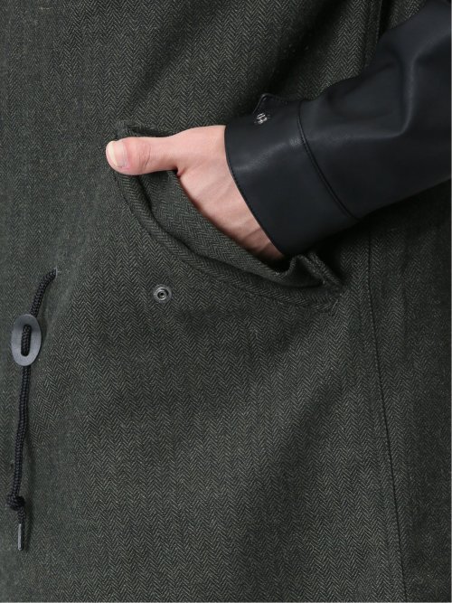 ハイブリットデザイン モッズコート