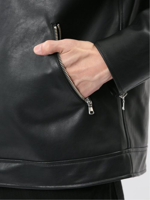 ハンドウォッシャブル フーデットブルゾン