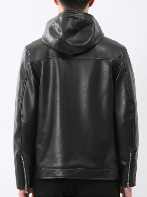 ハンドウォッシャブル フーデットブルゾン