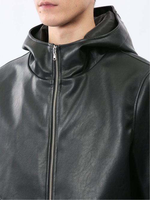 ハンドウォッシャブル フーデットブルゾン