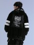 SD×PSYCHONATION アイコンワッペン ファーブルゾン