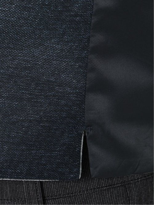 カラミストレッチ リバーシブルジレ(セットアップ可能)