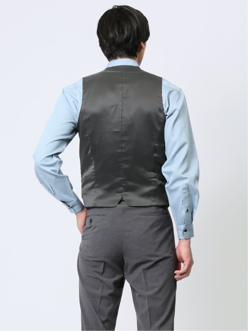 フォーマル リバーシブル ジレベスト(セットアップ可能)