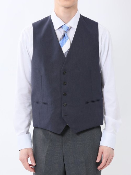 ストレッチウォッシャブル リバーシブル ジレベスト