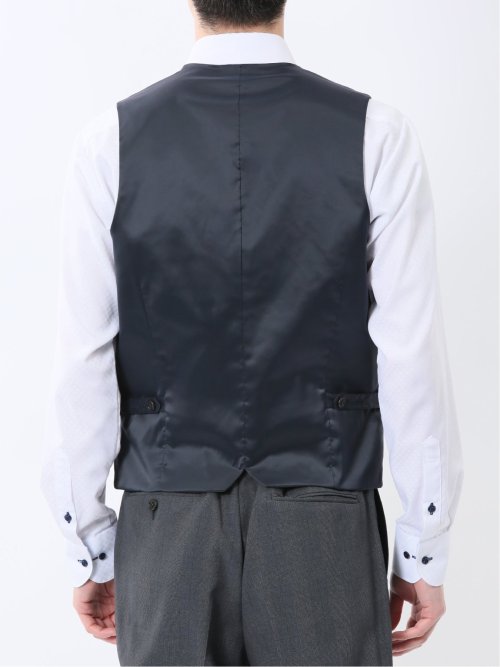 ストレッチウォッシャブル リバーシブル ジレベスト