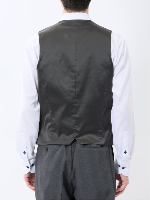 ストレッチウォッシャブル リバーシブル ジレベスト