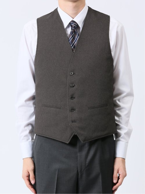 リバーシブル キルティング ジレベスト(セットアップ可能）