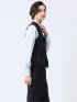 リバーシブル キルティング ジレベスト(セットアップ可能）