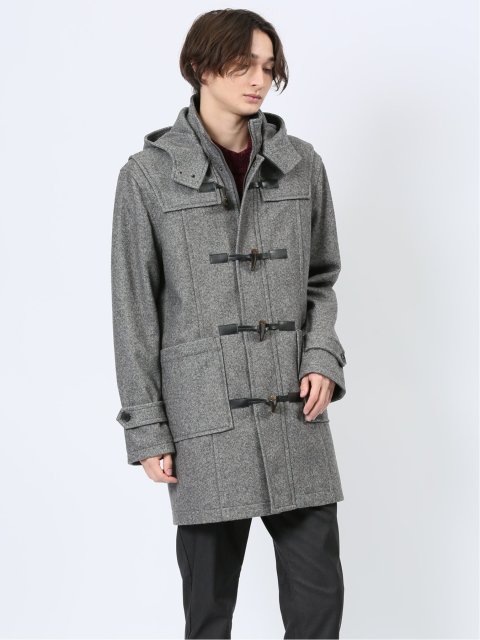 Framework】23AW 23020220733140 メルトンダッフルポンチョコート 