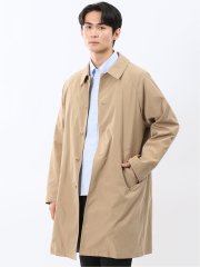 セカンドスタイル/Secondo Stayle 撥水 ライナー付き ステンカラーコート