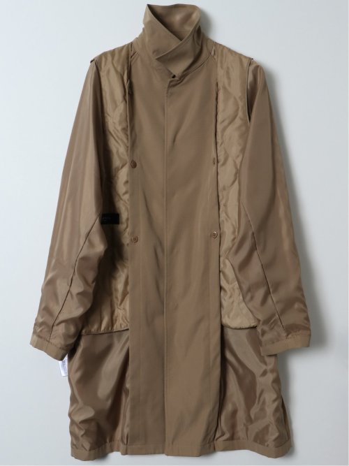 セカンドスタイル/Secondo Stayle 撥水 ライナー付き ステンカラーコート