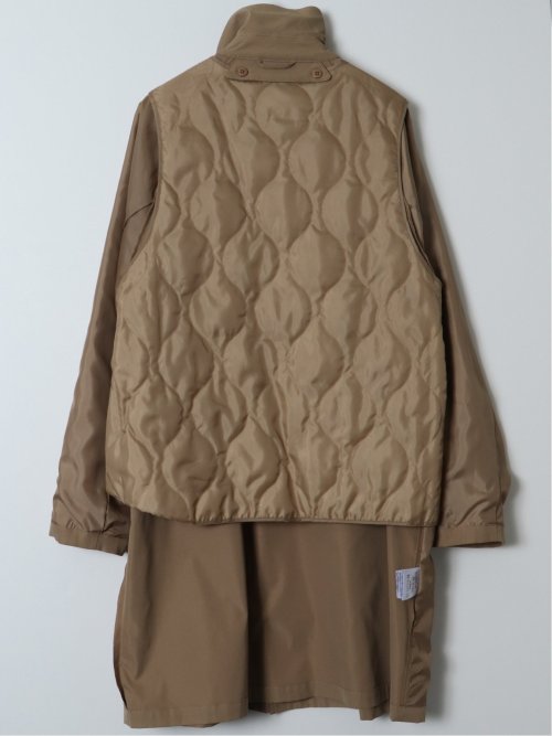 セカンドスタイル/Secondo Stayle 撥水 ライナー付き ステンカラーコート