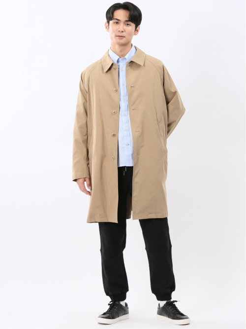 セカンドスタイル/Secondo Stayle 撥水 ライナー付き ステンカラーコート