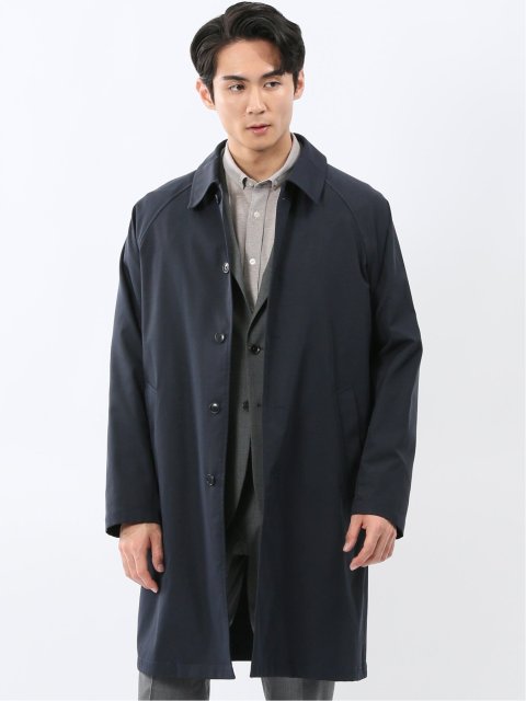 セカンドスタイル/Secondo Stayle 撥水 ライナー付き ステンカラーコート