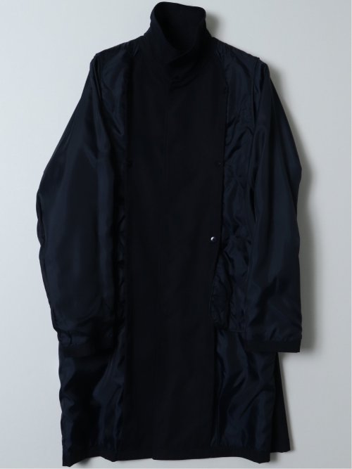 セカンドスタイル/Secondo Stayle 撥水 ライナー付き ステンカラーコート