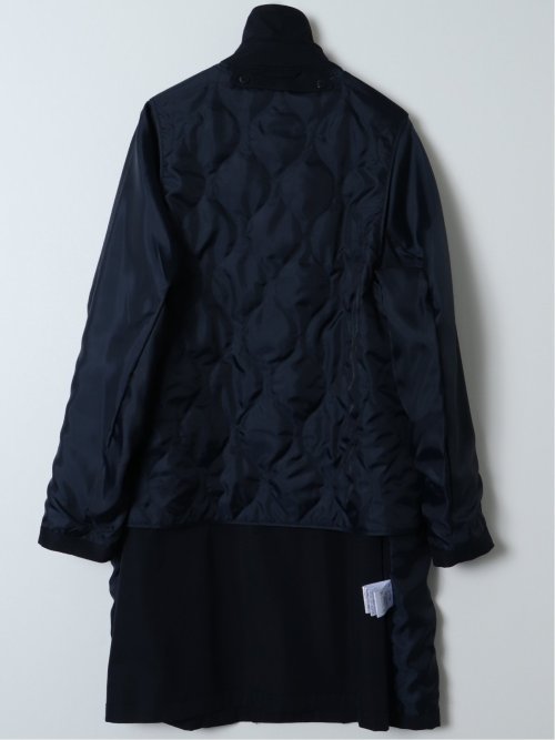 セカンドスタイル/Secondo Stayle 撥水 ライナー付き ステンカラーコート