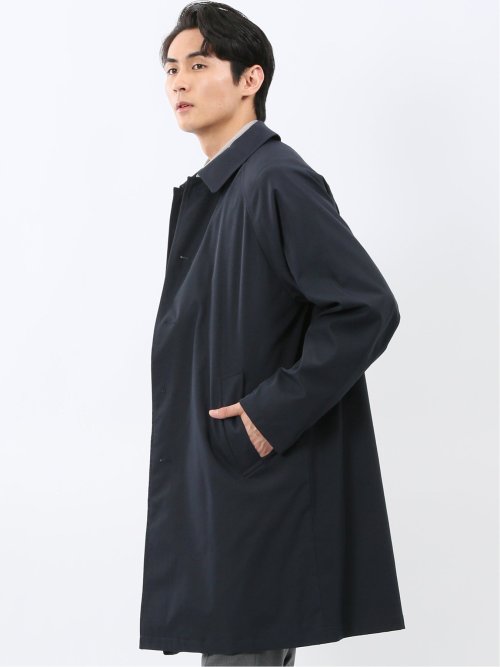 セカンドスタイル/Secondo Stayle 撥水 ライナー付き ステンカラーコート