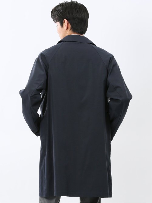 セカンドスタイル/Secondo Stayle 撥水 ライナー付き ステンカラーコート